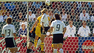 WM 2003: Künzers Golden Goal zum 1. Titel