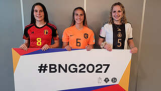 Es wäre eine Ehre, die Frauen-WM 2027 auszurichten