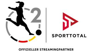 SPORTTOTAL offizieller Streamingpartner der 2. Frauen-Bundesliga