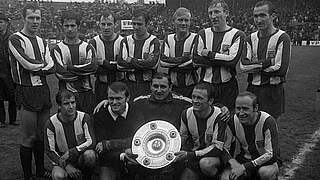 60 Jahre Bundesliga: Bayern 1968/1969 immer Tabellenführer
