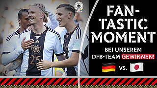 Nur für Mitglieder: Exklusive Einblicke beim DFB-Team gewinnen