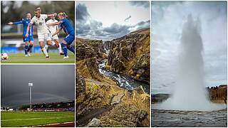 Fan-Reise zum Island-Spiel in Reykjavik