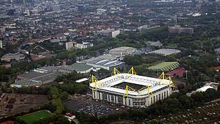 Spielort-Check Dortmund: Fußball lebt in allen Ecken