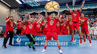 Start in die dritte Saison: Wichtige Infos zur Futsal-Bundesliga