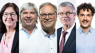 Fünf weitere DFB-Vertreter in UEFA-Gremien berufen