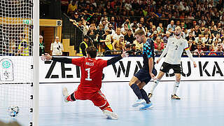 Futsal-Nationalteam unterliegt Kroatien