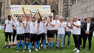 Blau-Gelb Blista Marburg gewinnt sechsten Meistertitel