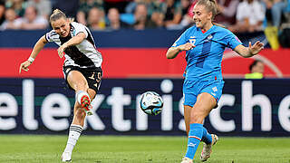 Klara Bühl ist Spielerin des Island-Spiels