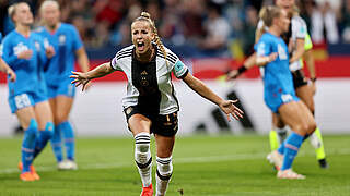 Spielfreudige DFB-Frauen besiegen Island