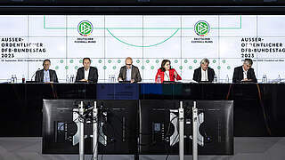 DFB-Bundestag bestätigt Grundlagenvertrag