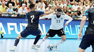 DFB-Futsalauswahl peilt gegen Slowakei erste Punkte an