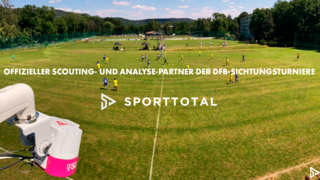 SPORTTOTAL wird offizieller Partner der DFB-Sichtungsturniere
