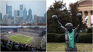 Spielort-Check Philadelphia: Die sportverrückte Großstadt