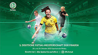 Startschuss für 1. Deutsche Futsal-Meisterschaft der Frauen