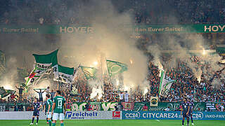 40.000 Euro Geldstrafe für Werder Bremen