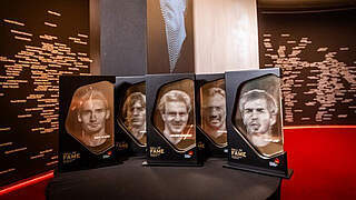 Verleihung der Hall-of-Fame-Awards im Deutschen Fußballmuseum