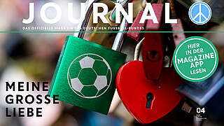 Meine große Liebe: Das DFB-Journal als eMagazin