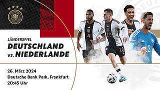 Tickets fürs Niederlande-Spiel in Frankfurt