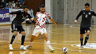 Klare Niederlage gegen effiziente Kroaten