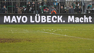 3500 Euro Geldstrafe für den VfB Lübeck