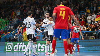Sensation vor Rekordkulisse: Futsal-Nationalteam schlägt Spanien
