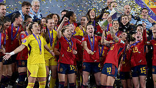 Spanien gewinnt Women's Nations League