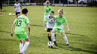 Kinderfußball-Tour startet mit erstem Festival in Wolfsburg