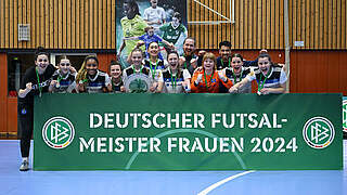Hamburger SV siegt bei Futsal-DM der Frauen