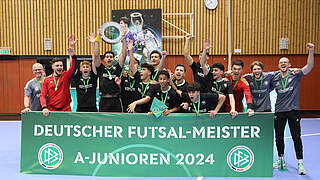 Futsal-DM der Junioren: Titel für Berlin, Neitersen und Köln