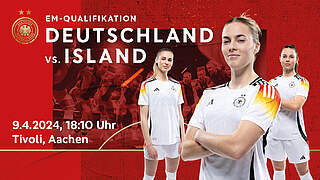 Tickets fürs Island-Spiel in Aachen
