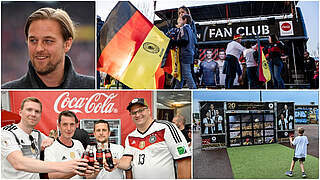 Timo Hildebrand, Pins und Coke4free beim Niederlande-Spiel