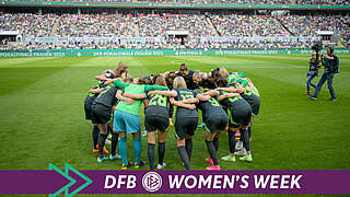 Countdown für zweite Auflage der DFB Women's Week