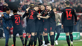 Leverkusen stürmt ins Pokalfinale