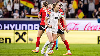 Frauen-Nationalmannschaft feiert Comebacksieg in Österreich