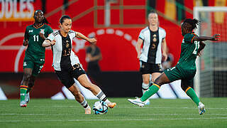 DFB-Frauen bei Olympia auch gegen Sambia