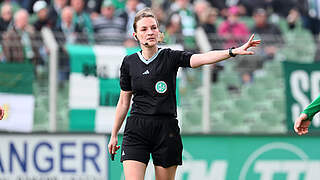 Miriam Schwermer leitet DFB-Pokalfinale der Frauen in Köln