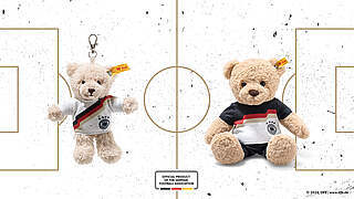 EURO 2024: Steiff-Teddybär Ben als offizielle DFB-Edition