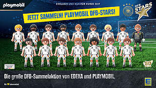 DFB-Stars von PLAYMOBIL zum Sammeln