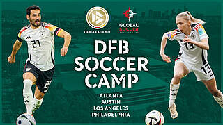 DFB veranstaltet vier Camps in den USA