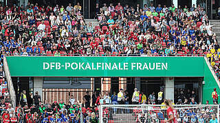 Pokalfinale der Frauen in Köln ausverkauft