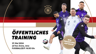 Öffentliches Training in Jena: Ab Montag Tickets buchen