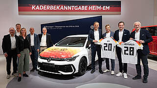 DFB und Volkswagen verlängern Partnerschaft bis 2028