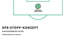 Gegen Gewalt im Amateurfußball: DFB-STOPP-Konzept ab Sommer
