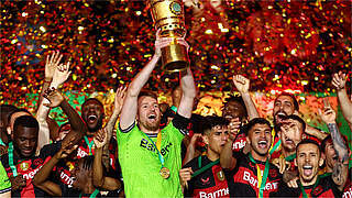 Xhakas Geniestreich beschert Leverkusen Pokalsieg und Double