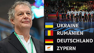 EM-Qualifikation: Loosveld-Team trifft auf Ukraine, Rumänien und Zypern