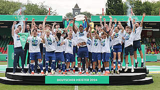 Erstes U 19-Double: TSG Hoffenheim schreibt Geschichte