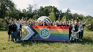 LGBTIQ*- Community feiert – und der DFB feiert mit