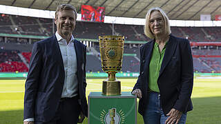 freenet ist neuer Partner im DFB-Pokal der Männer und Frauen