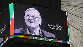 DFB trauert um Gerhard Aigner