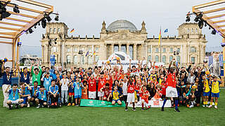 Fußball-Inklusionsevents: Finale mit prominenten Gästen in Berlin